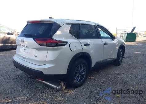 2025 Nissan Rogue S Intelligent Awd from USA, damaged, VIN 5N1BT3ABXSC774271